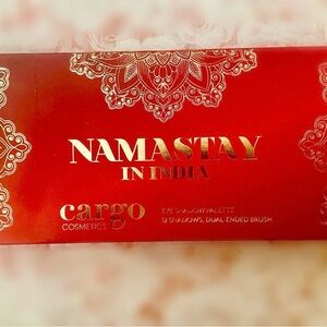Cargo Namastay in India Eyeshadow Palette - Rich Hues